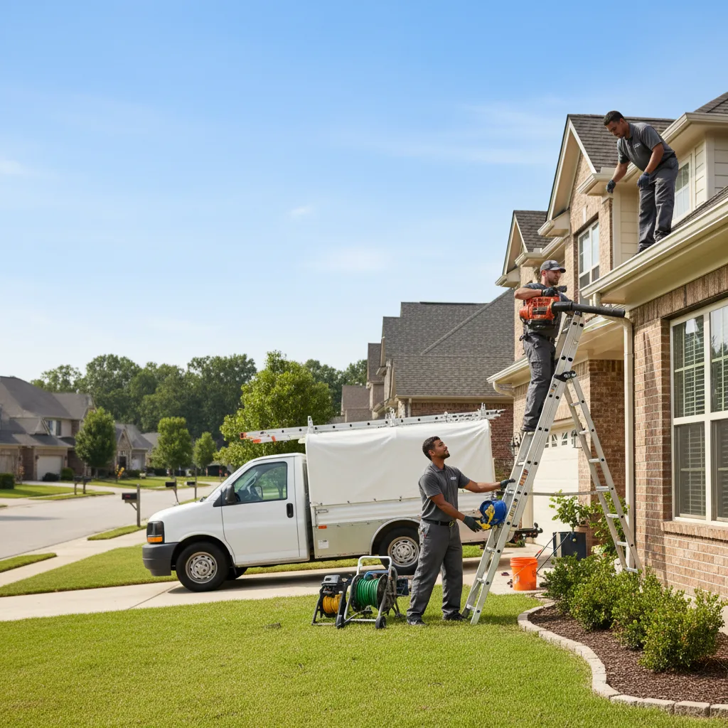 Home Gutter Service in Sandwich, MA near me